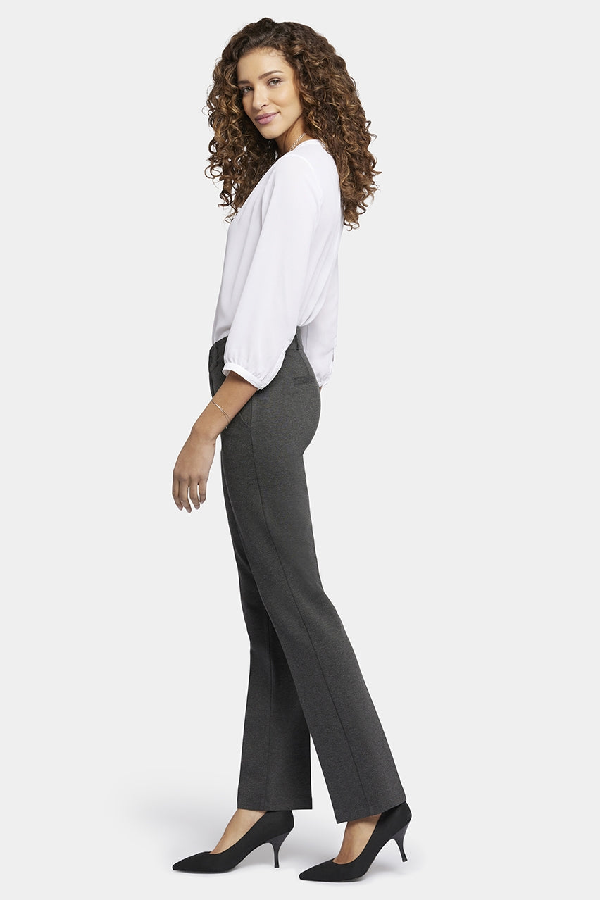 Classic Trouser Sculpt-Her™ | Charcoal Heather