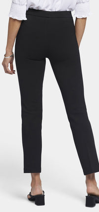 Pull-On Slim Ankle Trouser Pants Sculpt-Her™ Collection | Black | Pants | NYDJ