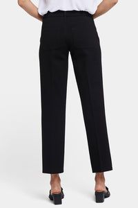 Straight Trouser | Black | Pants | NYDJ