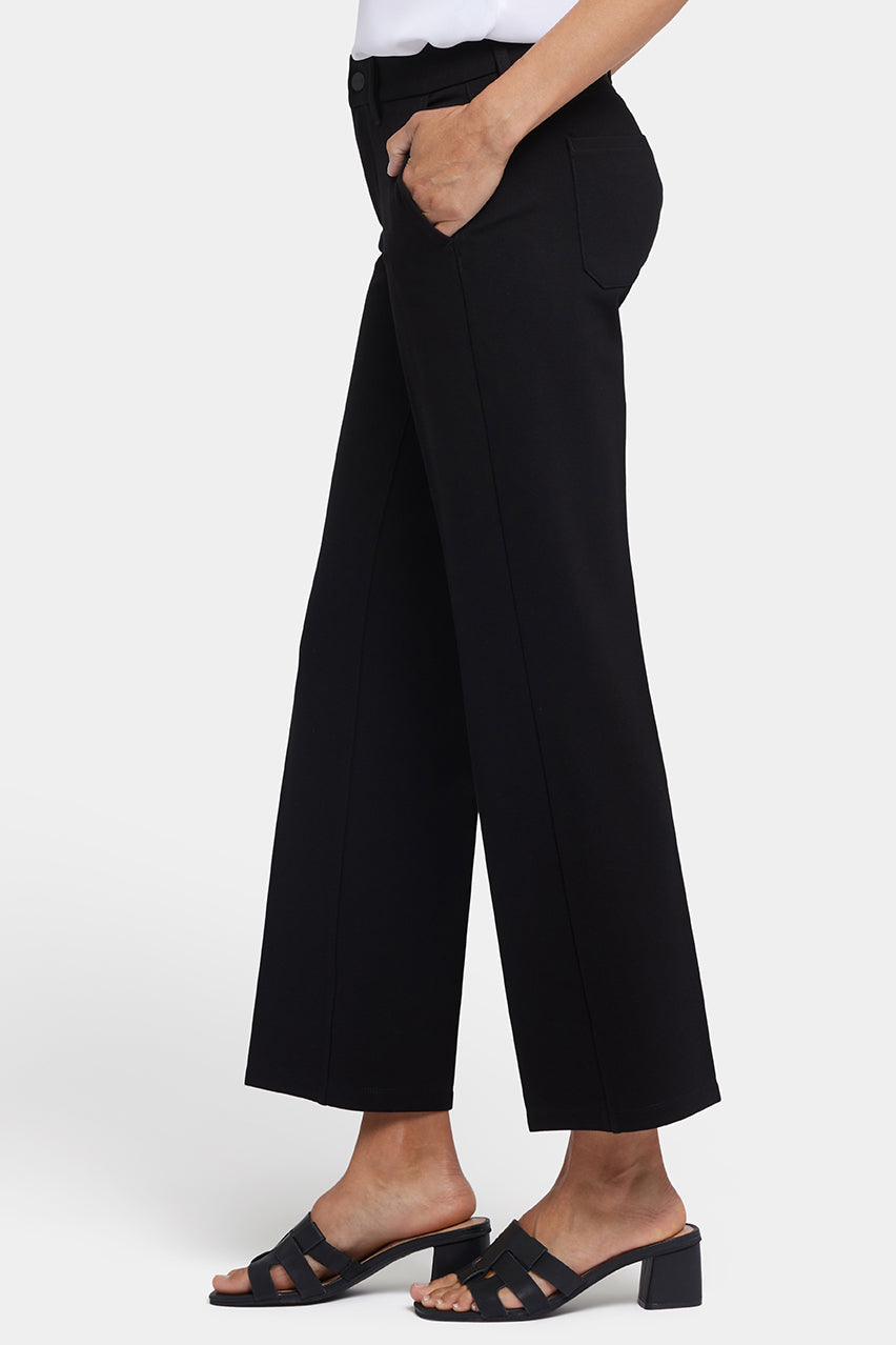 Straight Trouser | Black | Pants | NYDJ