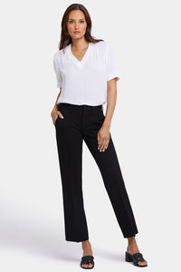 Straight Trouser | Black | Pants | NYDJ