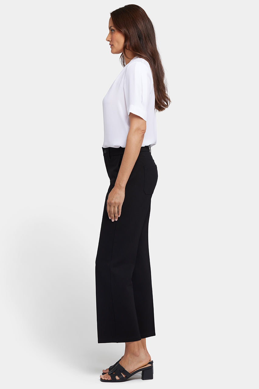 Straight Trouser | Black | Pants | NYDJ