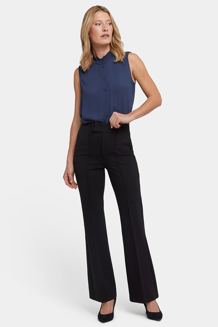 High Rise Bootcut Sculpt-Her™ Trouser | Black