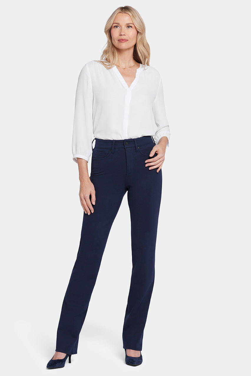 Marilyn Straight Sculpt-Her™ Pants | Oxford Navy