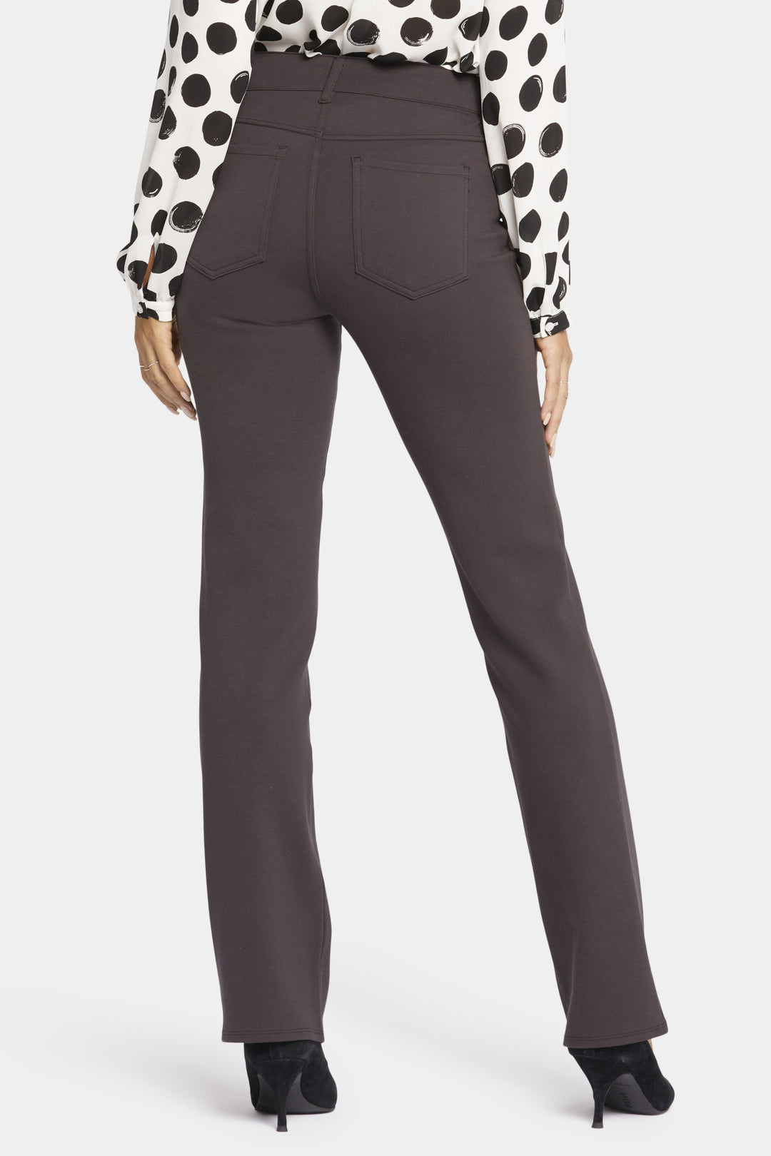 Marilyn Straight Sculpt-Her™ Pants | Cordovan