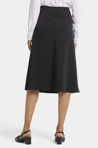 Midi Skirt Black | Black | Skirt | NYDJ