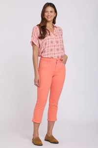 Chloe Capri Jeans En Cool Embrace® Denim | Peachiness