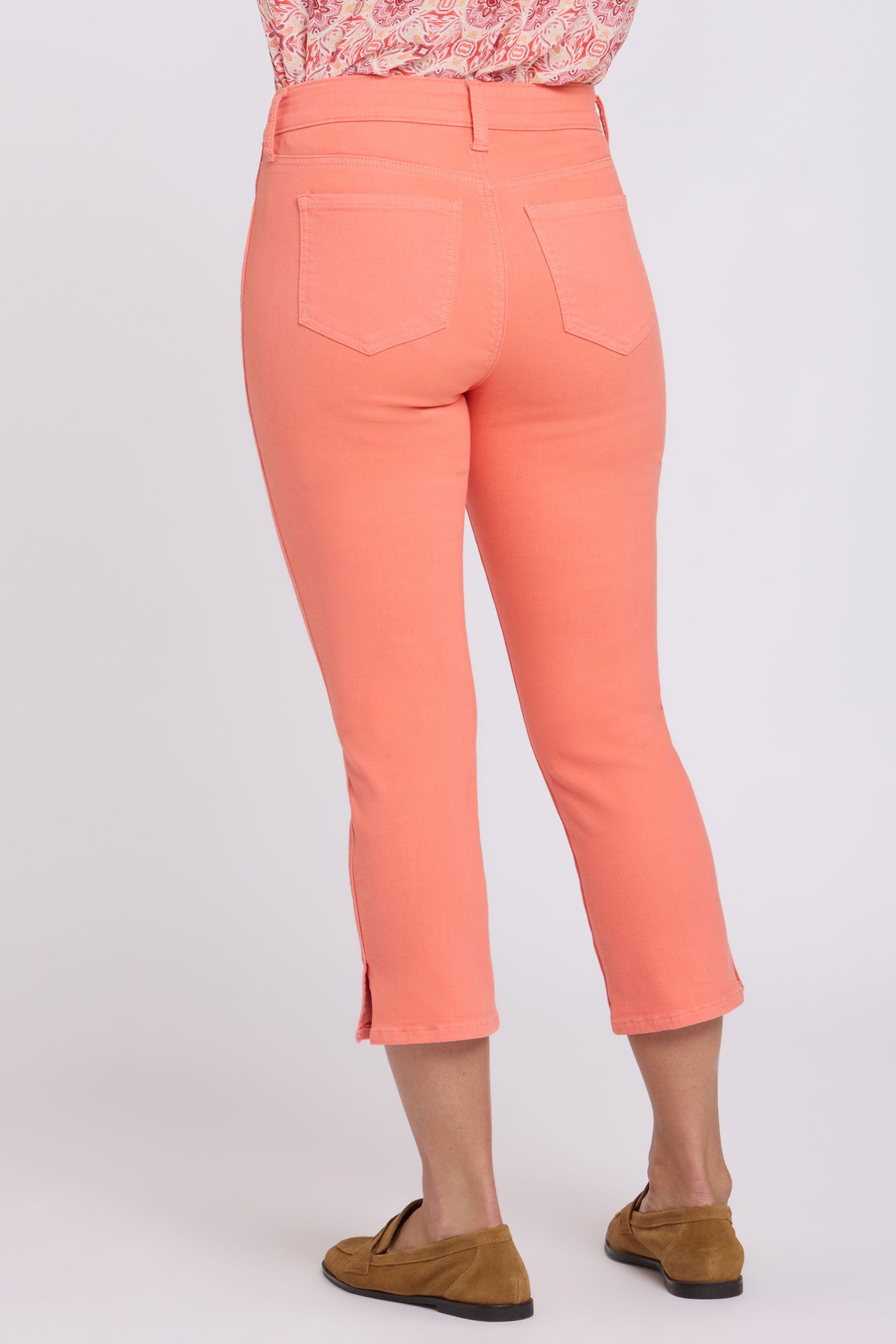 Chloe Capri Jeans En Cool Embrace® Denim | Peachiness