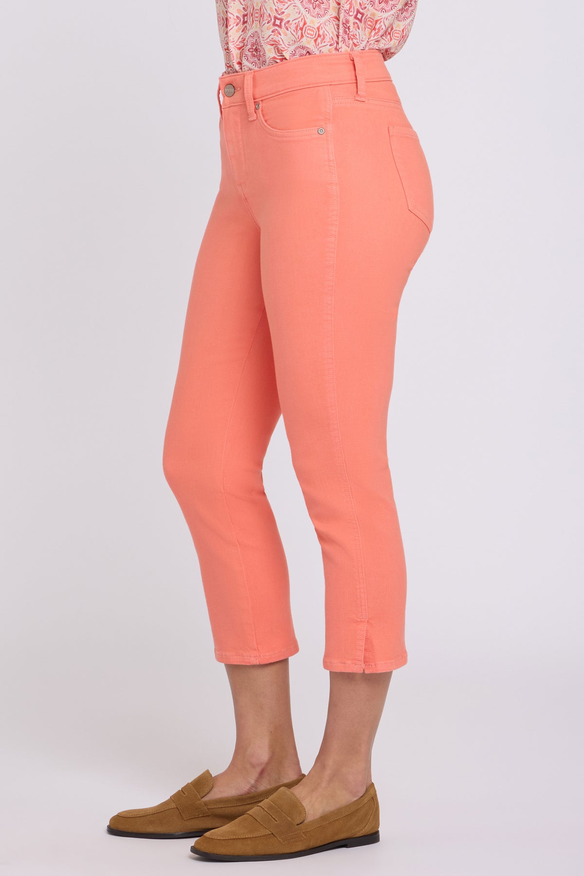 Chloe Capri Jeans En Cool Embrace® Denim | Peachiness