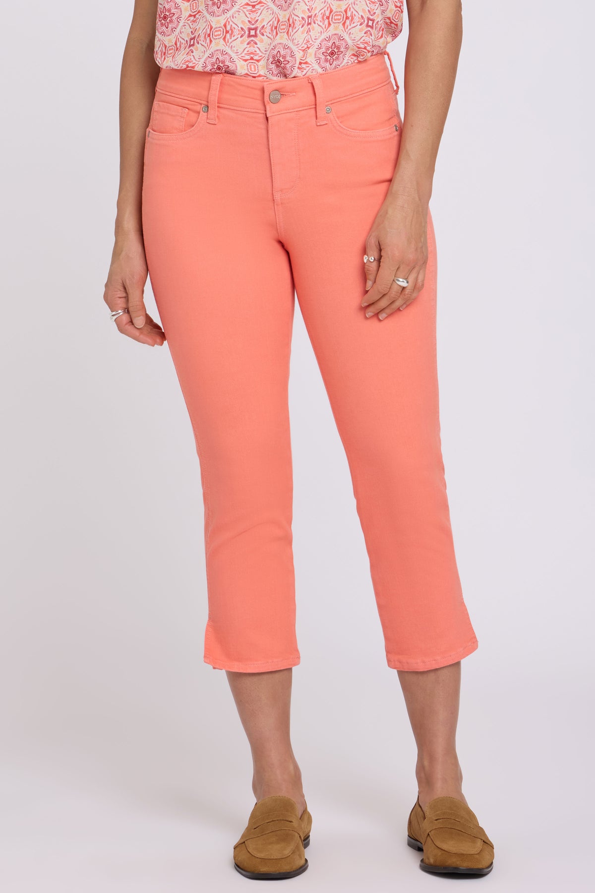 Chloe Capri Jeans En Cool Embrace® Denim | Peachiness