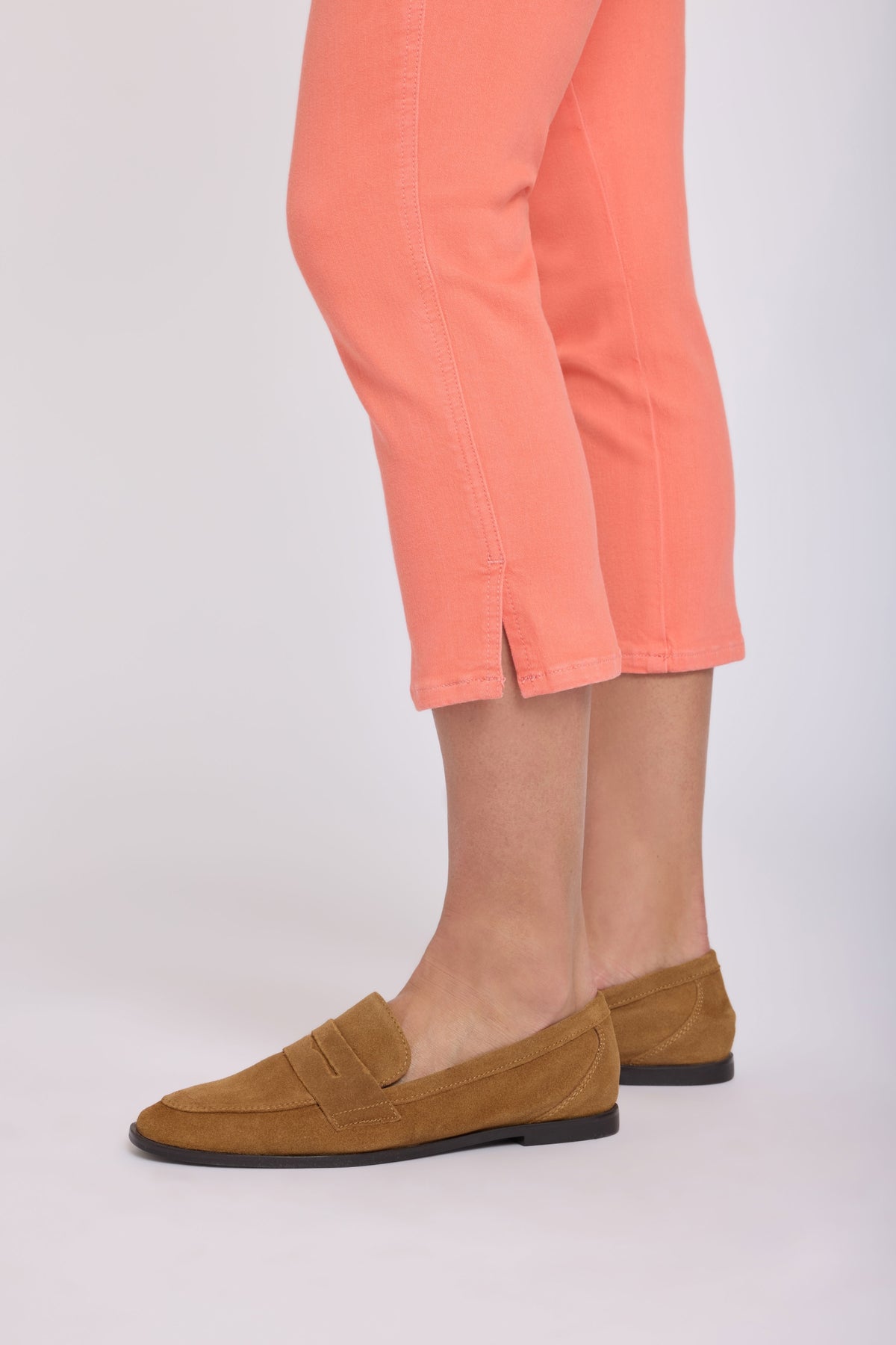 Chloe Capri Jeans En Cool Embrace® Denim | Peachiness