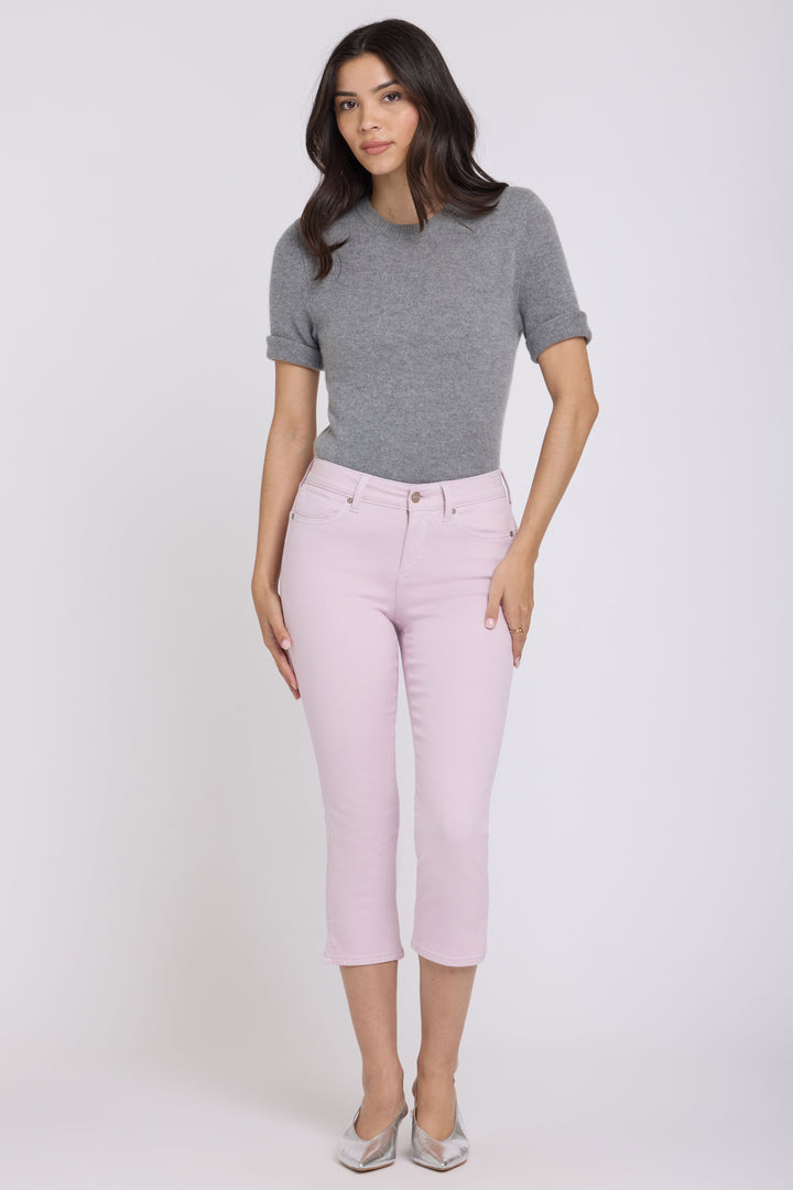 Chloe Capri Jeans En Cool Embrace® Denim | Light Lilac
