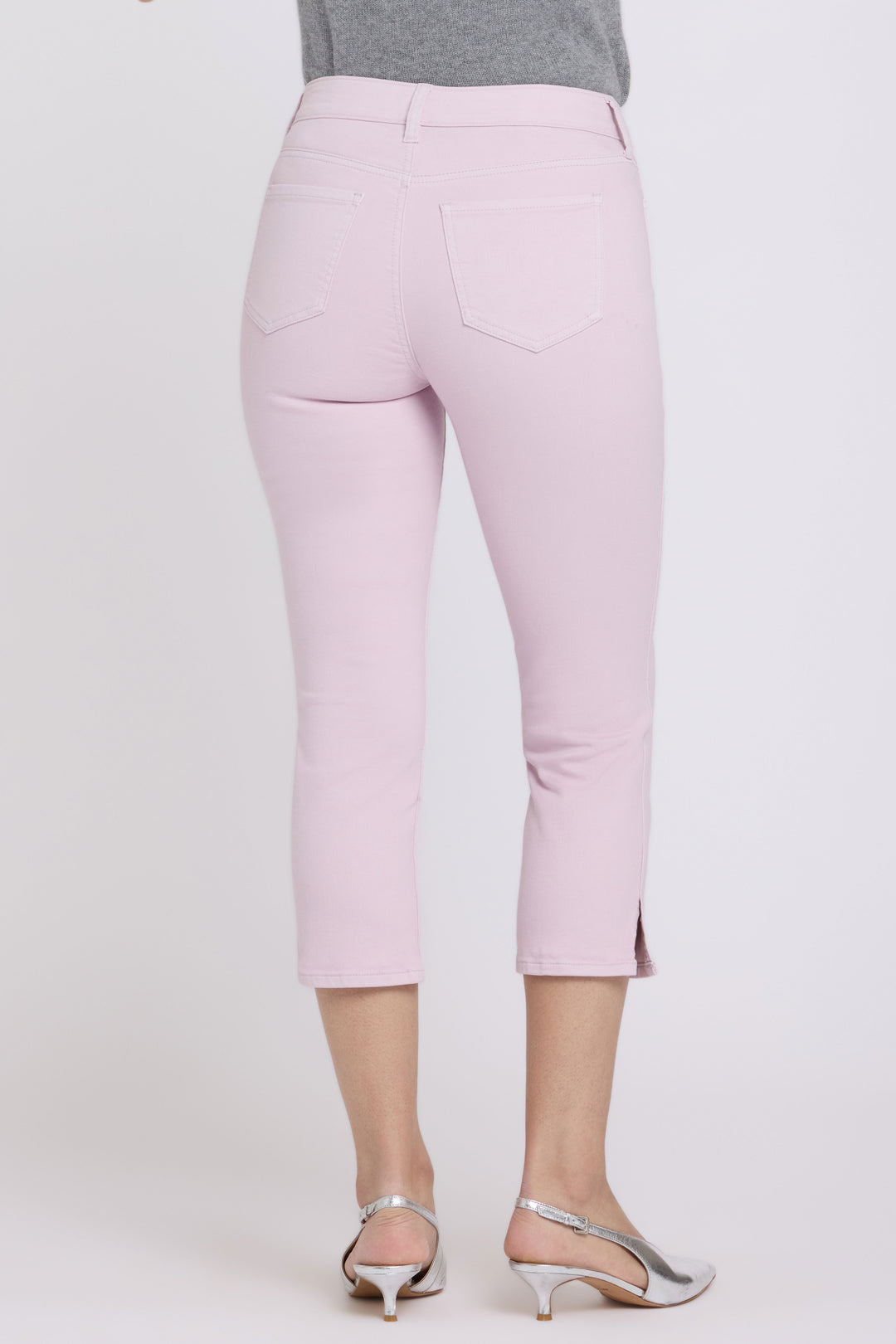 Chloe Capri Jeans En Cool Embrace® Denim | Light Lilac