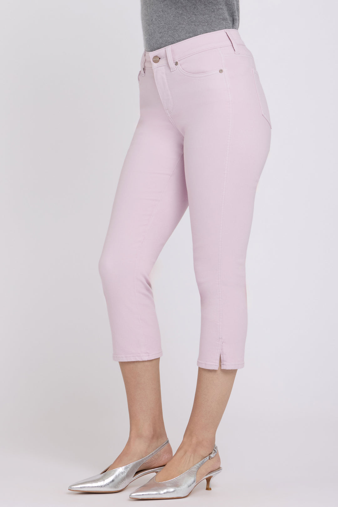 Chloe Capri Jeans En Cool Embrace® Denim | Light Lilac