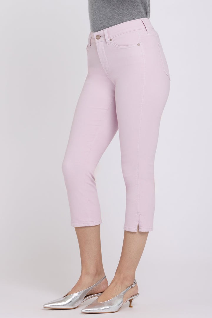 Chloe Capri Jeans En Cool Embrace® Denim | Light Lilac