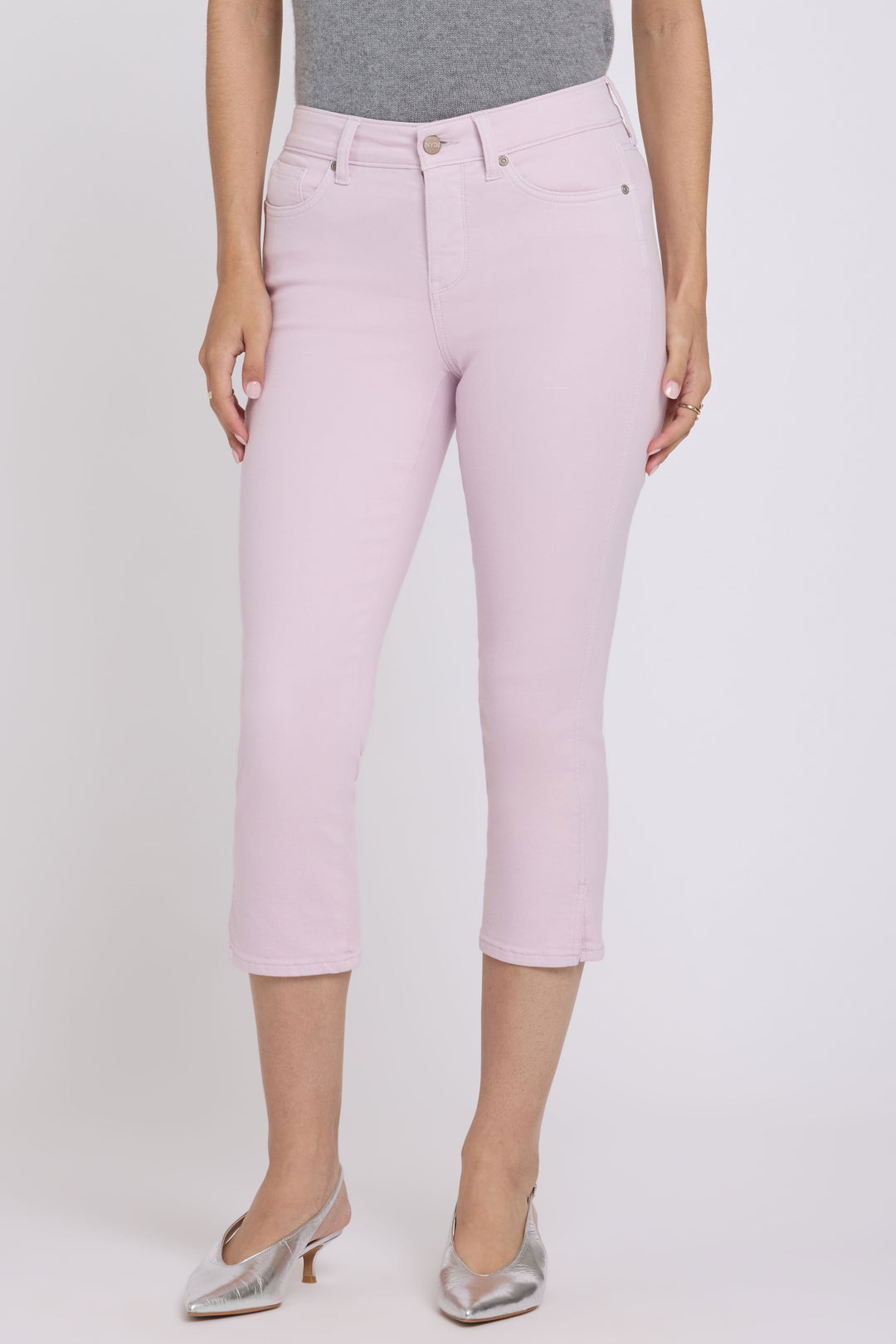 Chloe Capri Jeans En Cool Embrace® Denim | Light Lilac