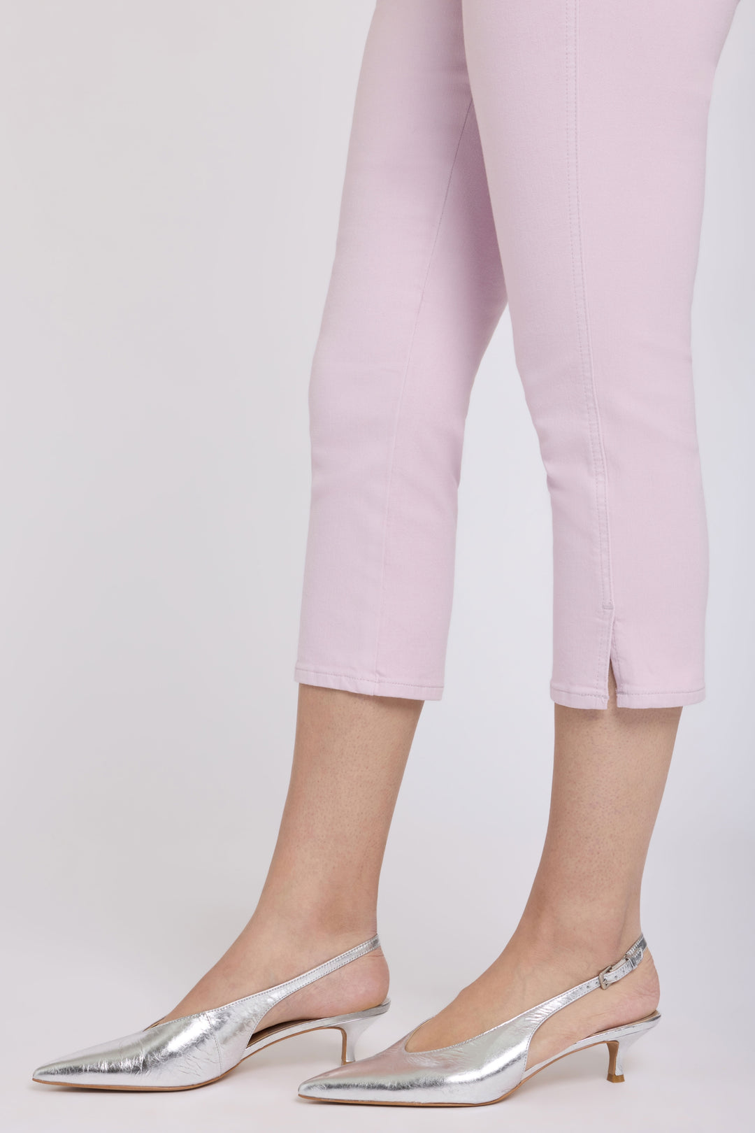 Chloe Capri Jeans En Cool Embrace® Denim | Light Lilac