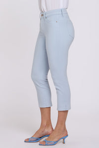 Chloe Capri Jeans In Cool Embrace® Denim | Blue Clover | Denim | NYDJ