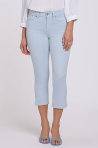 Chloe Capri Jeans In Cool Embrace® Denim | Blue Clover | Denim | NYDJ