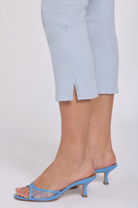Chloe Capri Jeans In Cool Embrace® Denim | Blue Clover | Denim | NYDJ