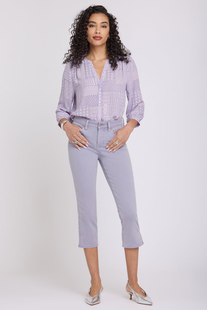 Chloe Capri Jeans En Cool Embrace® Denim | Vintage La Vender