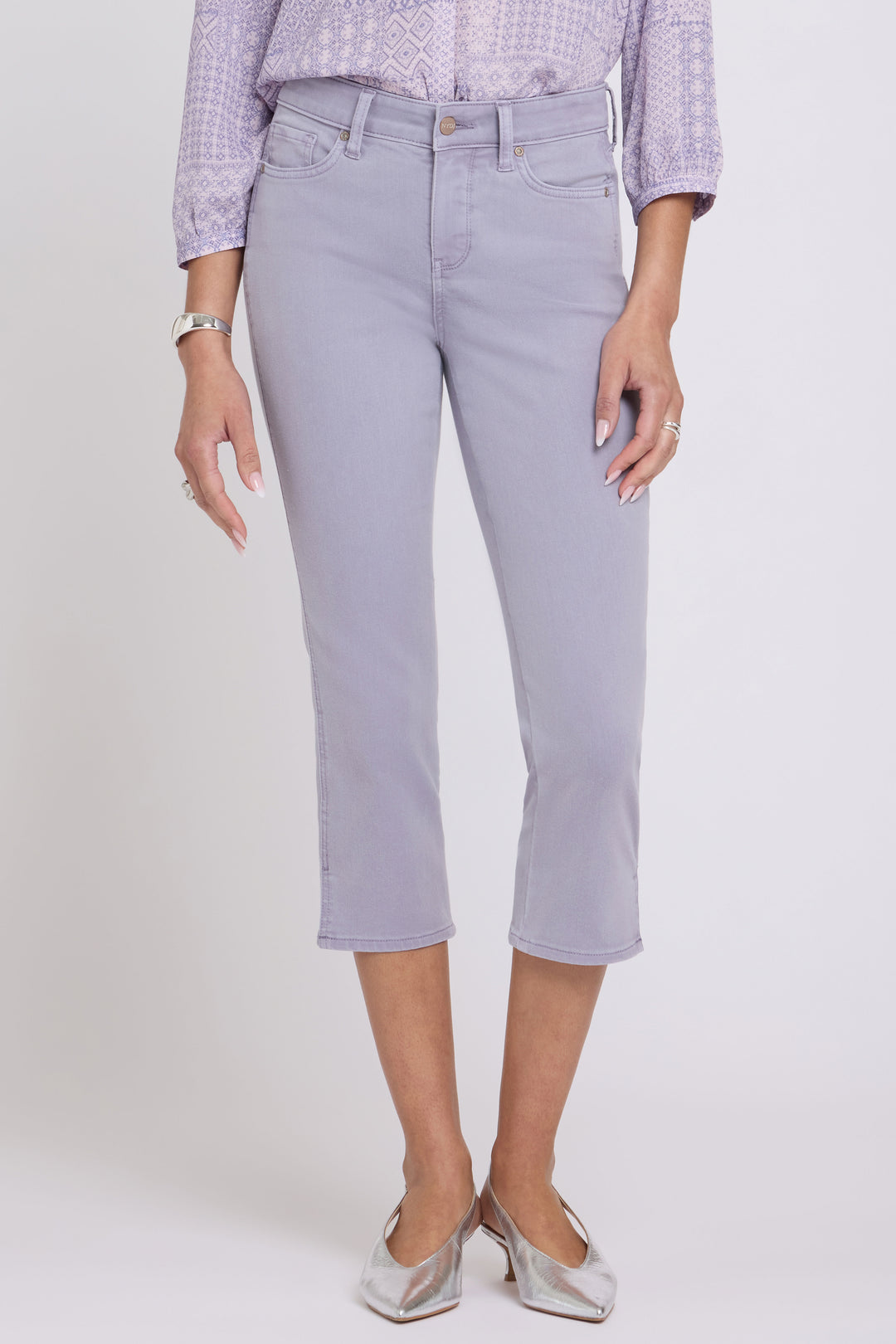 Chloe Capri Jeans En Cool Embrace® Denim | Vintage La Vender