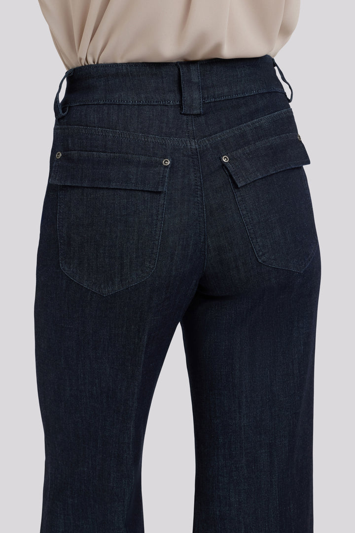 Mia Palazzo Jeans With High Rise | Rinse | Denim | NYDJ