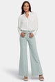 Mia Palazzo Jeans In Petite With High Rise | Tomatillo | Pants | NYDJ