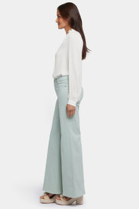 Mia Palazzo Jeans In Petite With High Rise | Tomatillo | Pants | NYDJ