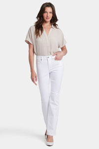 Barbara Bootcut Jeans | Optic White | Pants | NYDJ