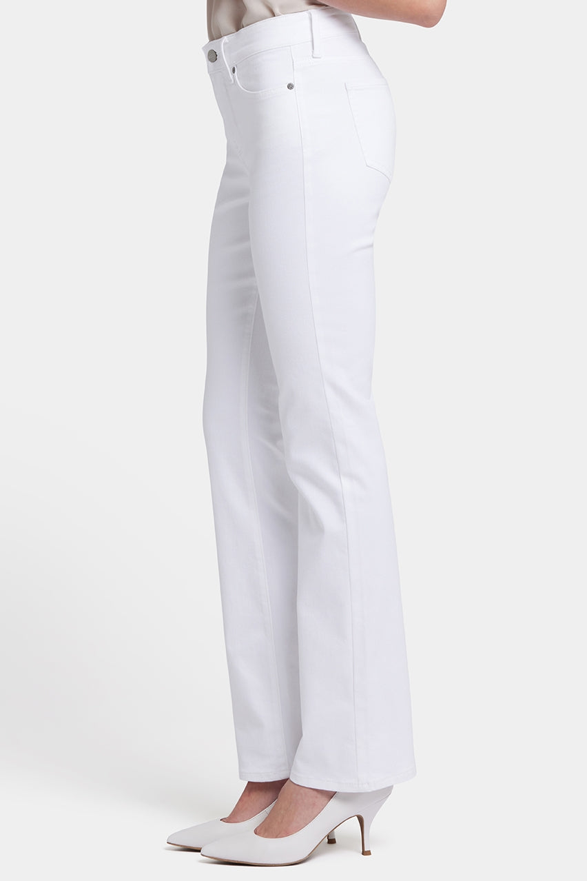 Barbara Bootcut Jeans | Optic White | Pants | NYDJ