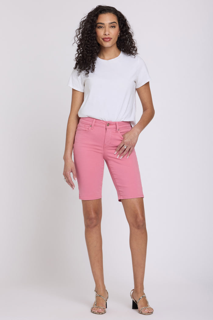 Briella Denim Shorts | Desert Rose
