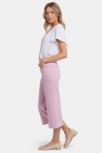 Brigitte Wide Leg Capri Jeans With High Rise | Pink Nectar | Pants | NYDJ