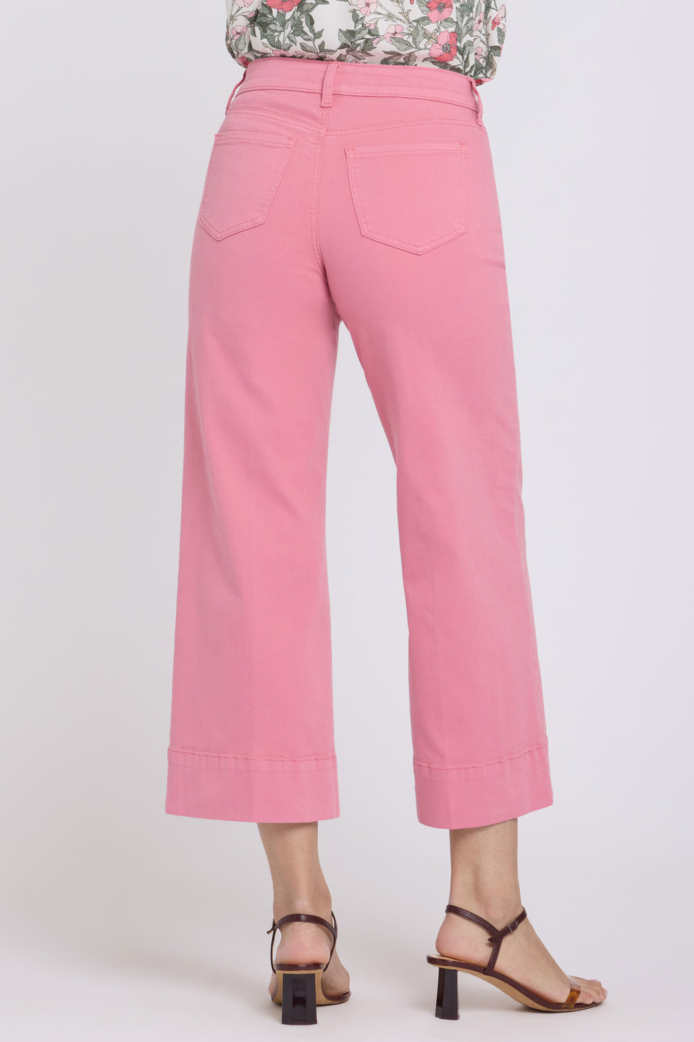 Teresa Wide Leg Ankle Jeans | Desert Rose | Pants | NYDJ
