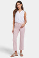 Marilyn Straight Ankle Jeans | Pale Mauve | Denim | NYDJ