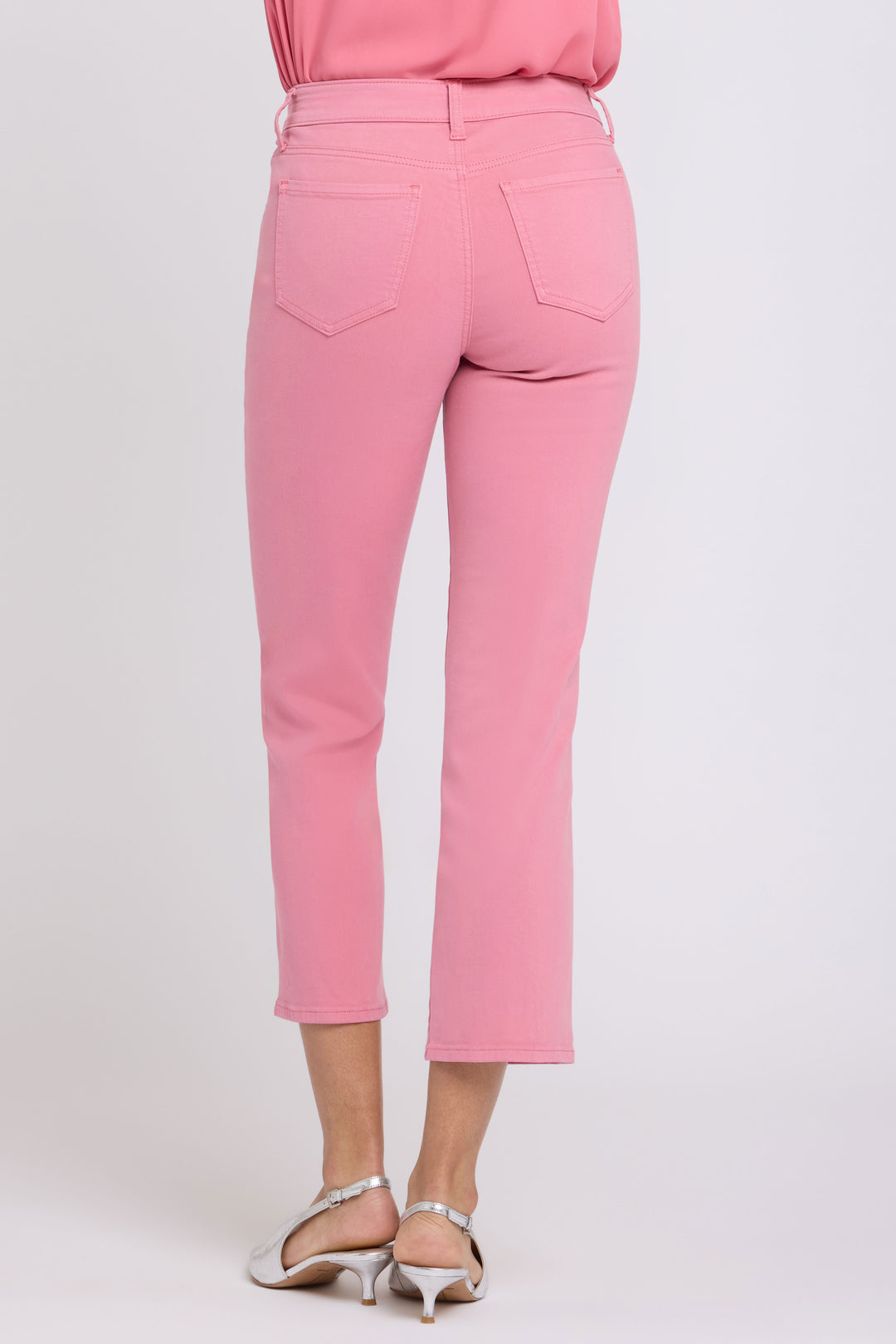 Marilyn Straight Ankle Jeans | Desert Rose | Denim | NYDJ