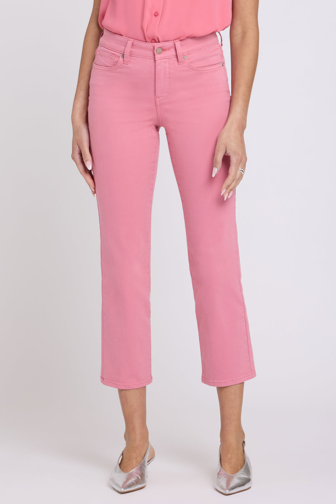 Marilyn Straight Ankle Jeans | Desert Rose | Denim | NYDJ