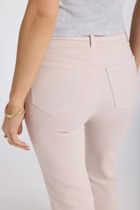 Marilyn Straight Ankle Jeans | Rock Flower | Denim | NYDJ