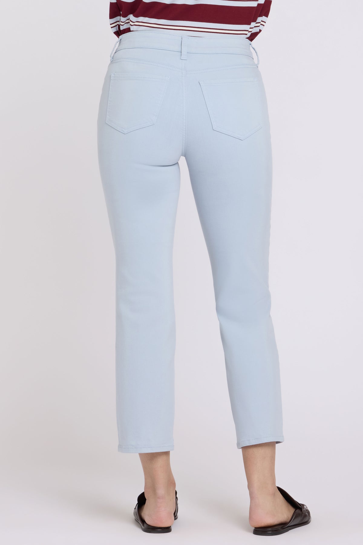 Marilyn Straight Ankle Jeans | Blue Clover | Denim | NYDJ