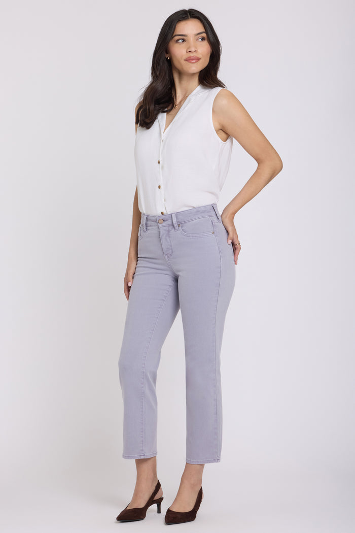 Marilyn Straight Ankle Jeans | Vintage La Vender | Denim | NYDJ