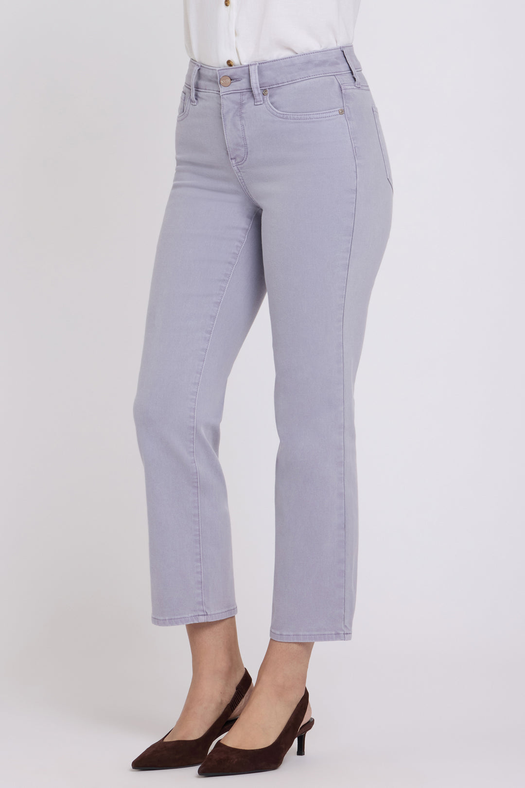 Marilyn Straight Ankle Jeans | Vintage La Vender | Denim | NYDJ
