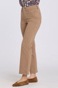 Marilyn Straight Ankle Jeans | Toasted Coconut | Denim | NYDJ