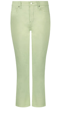 Marilyn Straight Ankle Jeans Mint Green Premium Denim | Beginning | Denim | NYDJ