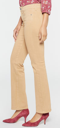 Marilyn Straight Jeans Beige Premium Denim | Crossroads | Pants | NYDJ