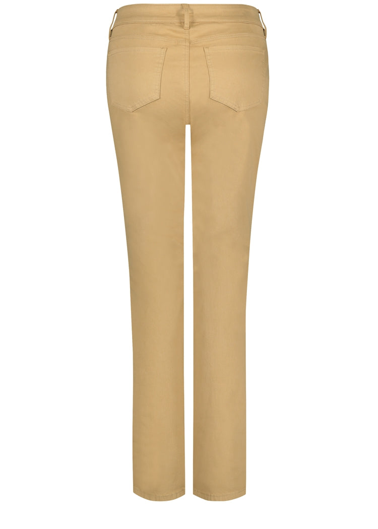 Marilyn Straight Jeans Beige Premium Denim | Crossroads | Pants | NYDJ