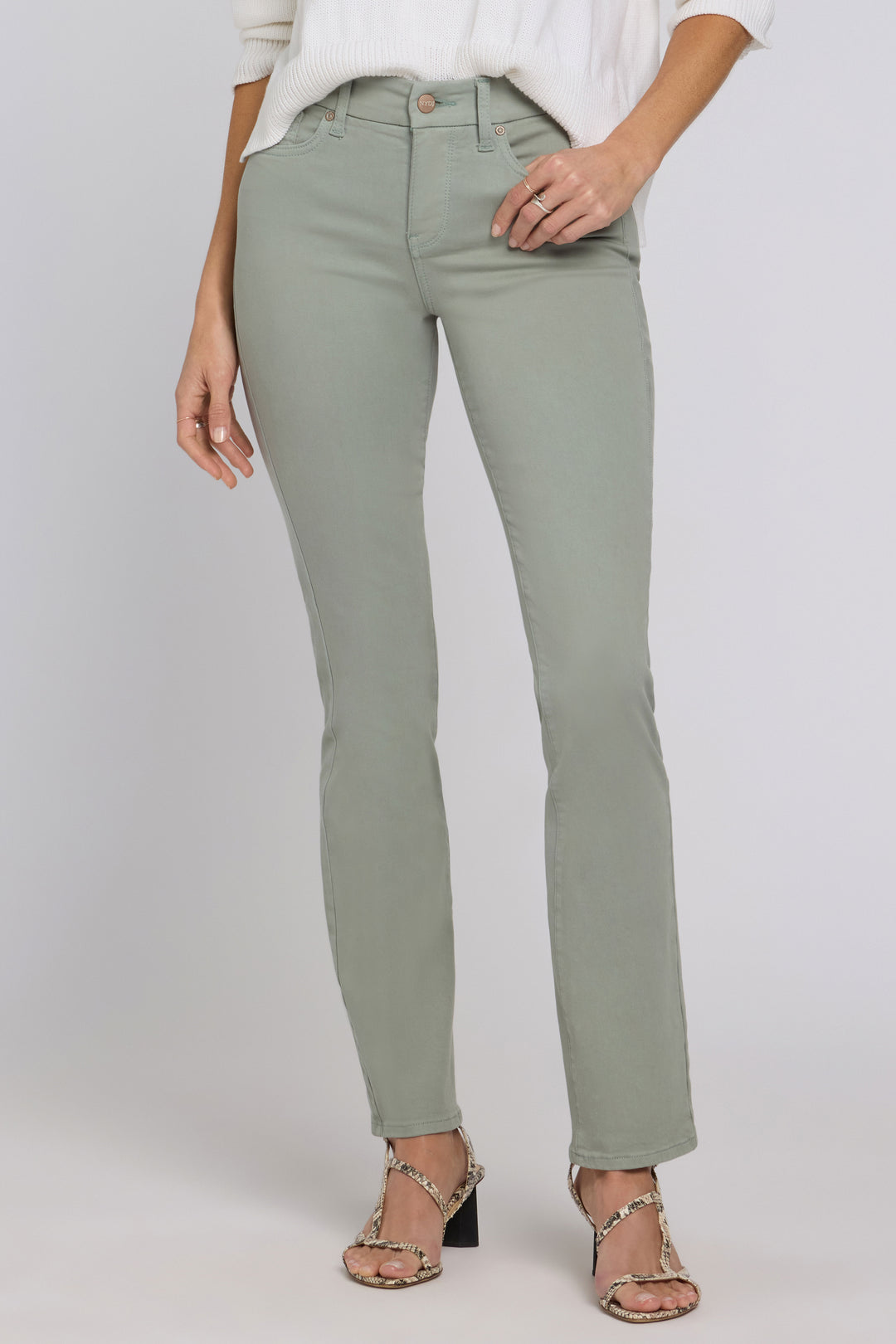 Waist-Match™ Marilyn Straight Jeans | Mistletoe | Pants | NYDJ
