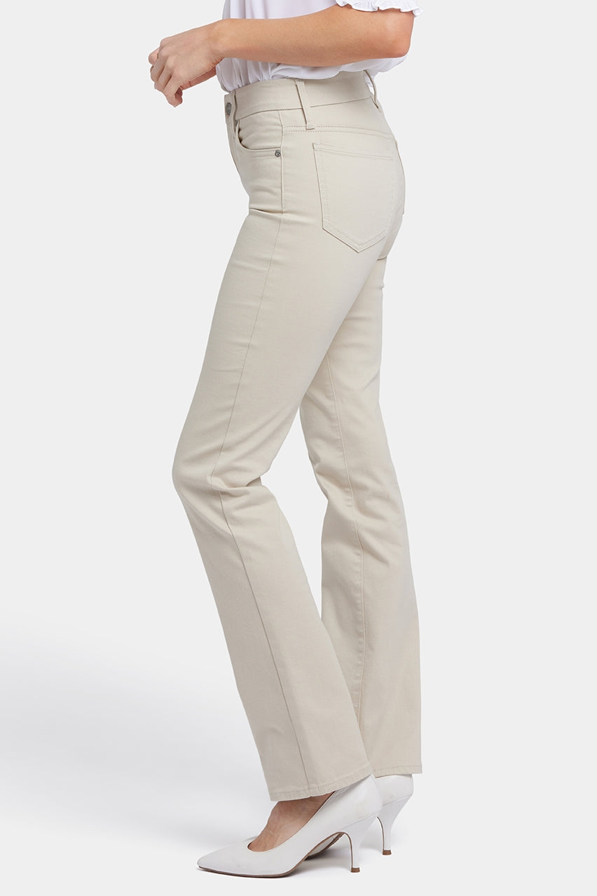 Waist-Match™ Marilyn Straight Jeans | Feather | Pants | NYDJ