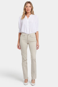 Waist-Match™ Marilyn Straight Jeans | Feather | Pants | NYDJ