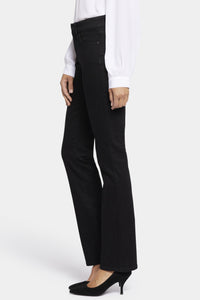 Waist-Match™ Marilyn Straight Jeans | Black | Pants | NYDJ