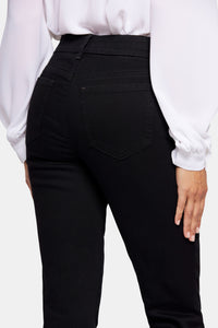 Waist-Match™ Marilyn Straight Jeans | Black | Pants | NYDJ